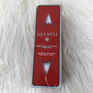 Maxfli Revolution Solid Golf Balls TaylorMade 3 balls